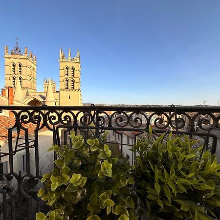 דירות La Terrasse, Vue Sur Les Toits De מונפלייה מראה חיצוני תמונה
