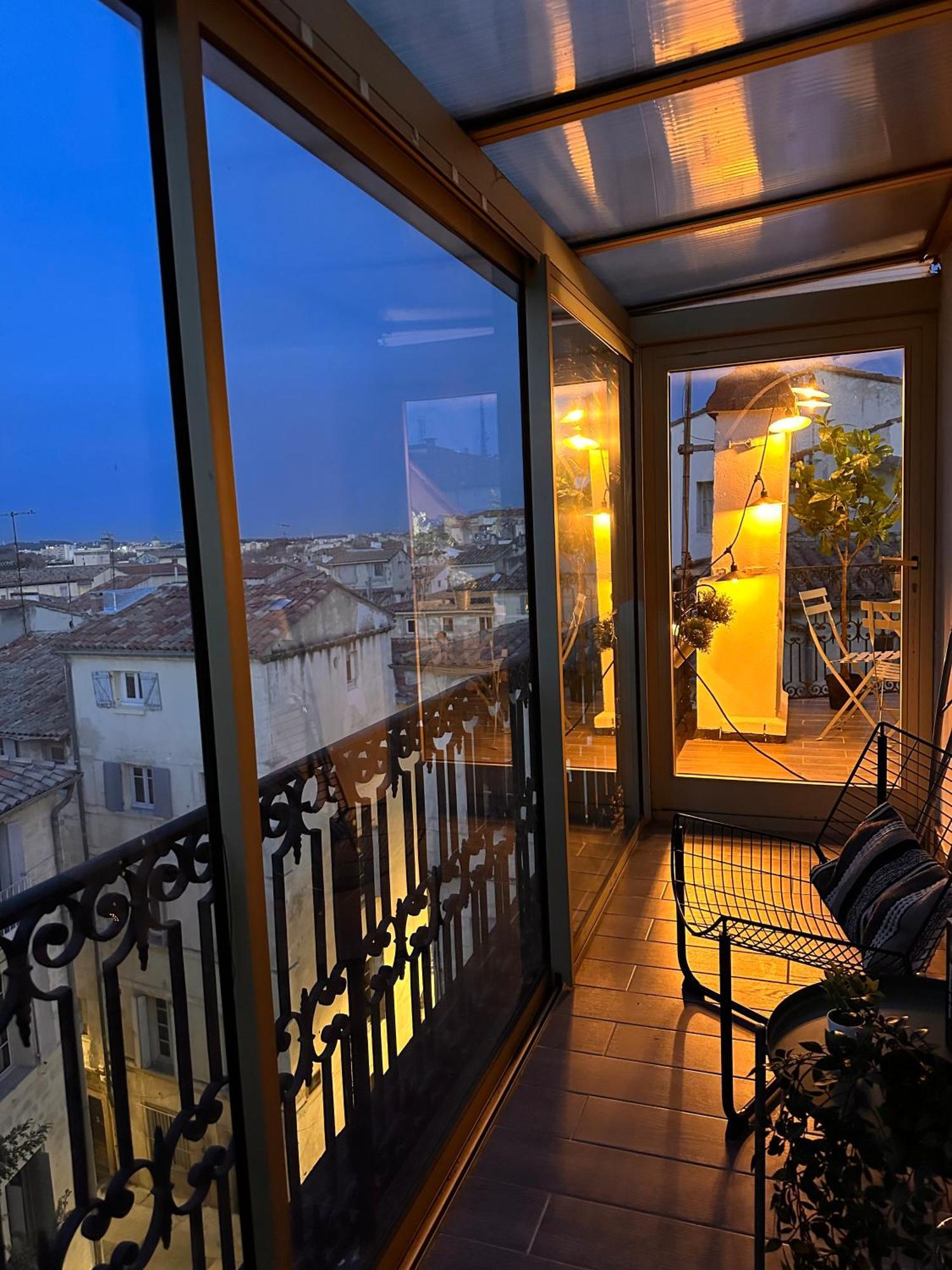 דירות La Terrasse, Vue Sur Les Toits De מונפלייה מראה חיצוני תמונה