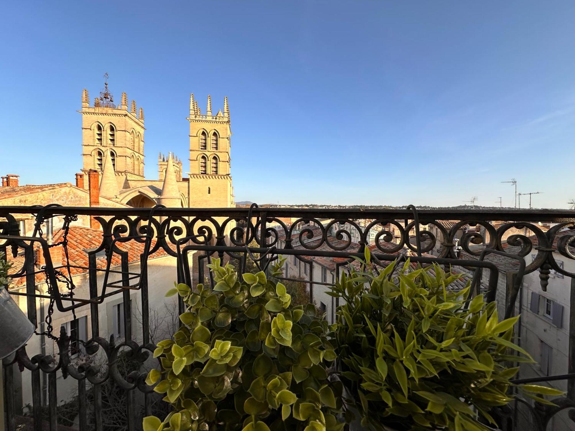 דירות La Terrasse, Vue Sur Les Toits De מונפלייה מראה חיצוני תמונה