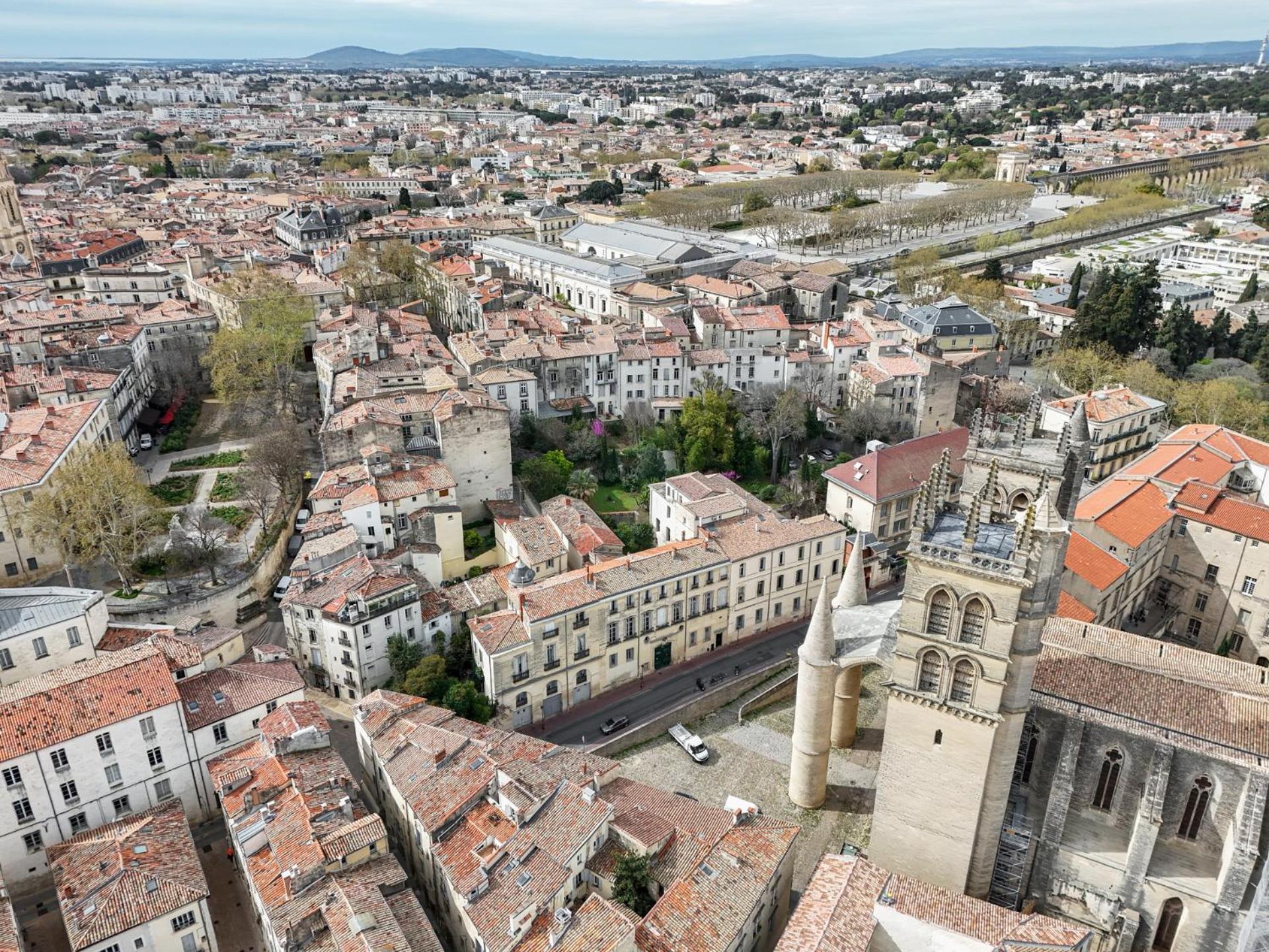 דירות La Terrasse, Vue Sur Les Toits De מונפלייה מראה חיצוני תמונה