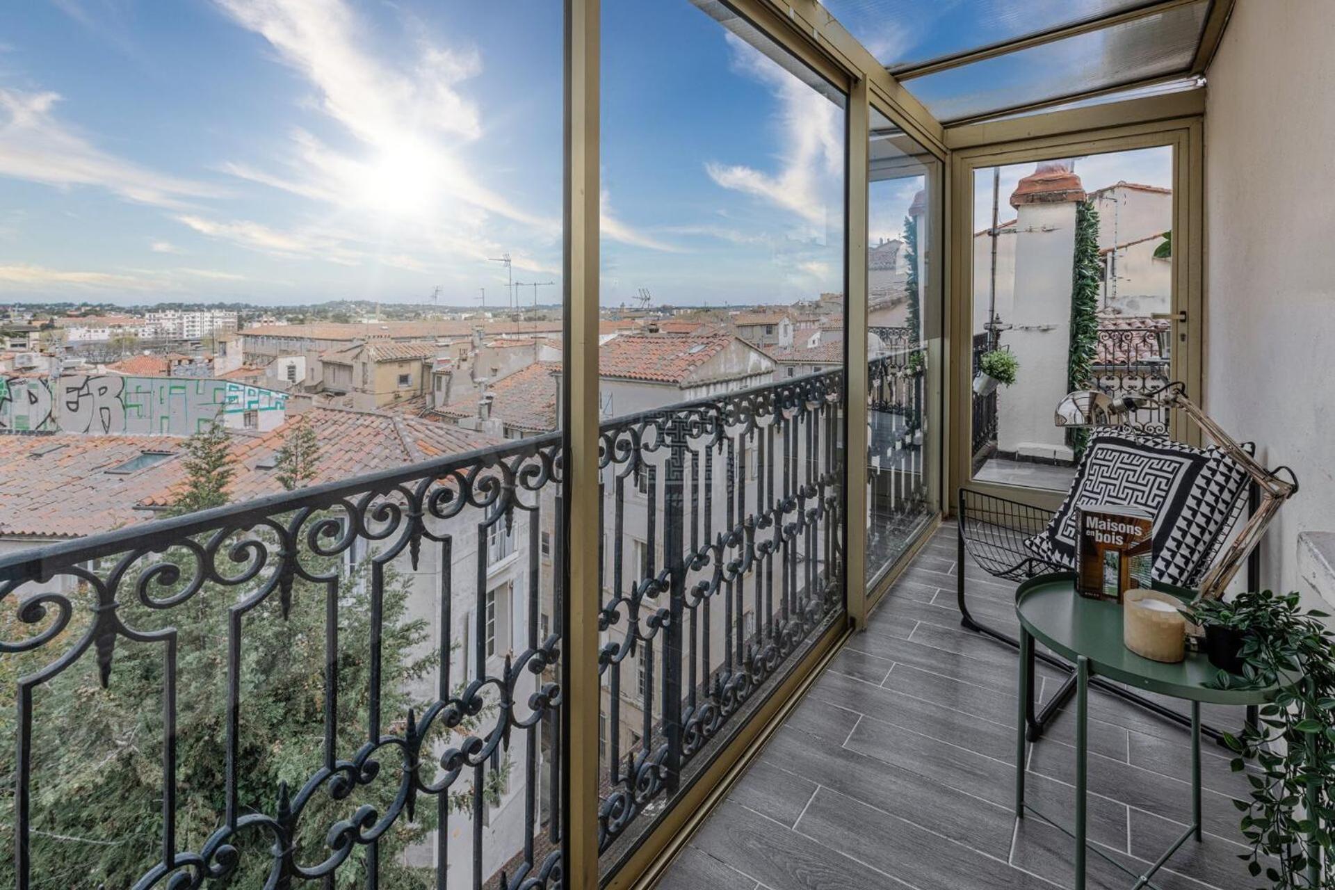 דירות La Terrasse, Vue Sur Les Toits De מונפלייה מראה חיצוני תמונה